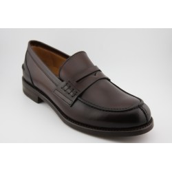 MOCASIN BORDON Y ANTIFAZ BERWICK MODELO 175PRF H0S-15 NOMERA DARK BROWN PISO SUELA INYECTADA FLEXIBLE