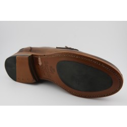 MOCASIN BORDON Y ANTIFAZ BERWICK MODELO 175PRF H0S-15 CRUST MARRON MEDIO PISO SUELA INYECTADA FLEXIBLE