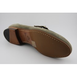 BELGIAN SHOES HEBILLA Y BORDON BERWICK MODELO 182PR H0S-12 FLORENCE GIUNGLIA SUELA SPAY 229