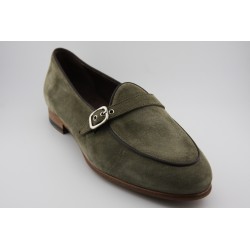 BELGIAN SHOES HEBILLA Y BORDON BERWICK MODELO 182PR H0S-12 FLORENCE GIUNGLIA SUELA SPAY 229