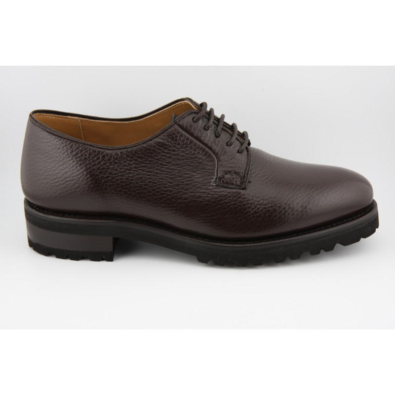 BLUCHER PALA LISA BERWICK MODELO 172PRF H0S-2 CIERVO MARRON PISO PATIN VELETA FLEXIBLE