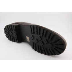 BLUCHER PALA LISA BERWICK MODELO 172PRF H0S-2 CIERVO MARRON PISO PATIN VELETA FLEXIBLE