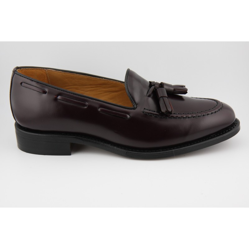 MOCASIN BORDON Y BORLAS BERWICK MODELO 193PRF H0S-2 ROIS CORDOBAN PISO SUELA INYECTADA FLEXIBLE