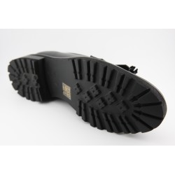 MOCASIN BORDON BORLAS Y FLECOS BERWICK MODELO 166PRF H0S-2 BOXCALF NEGRO PISO PATIN VELETA FLEXIBLE