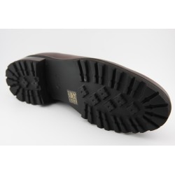 BLUCHER PALA LISA BERWICK MODELO 172PRF H0S-2 CROMEX NIGER PISO PATIN VELETA FLEXIBLE