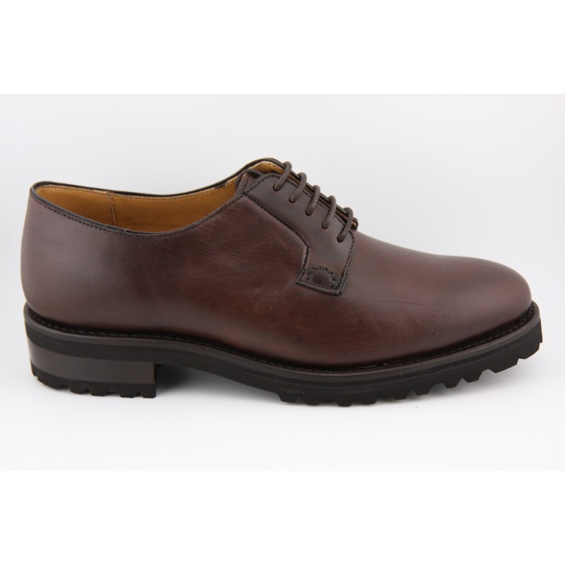 BLUCHER PALA LISA BERWICK MODELO 172PRF H0S-2 CROMEX NIGER PISO PATIN VELETA FLEXIBLE