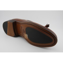 MOCASIN BORDON Y BORLAS BERWICK MODELO 193PRF H0S-2 NOMERA CUERO PISO SUELA INYECTADA FLEXIBLE