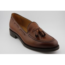 MOCASIN BORDON Y BORLAS BERWICK MODELO 193PRF H0S-2 NOMERA CUERO PISO SUELA INYECTADA FLEXIBLE