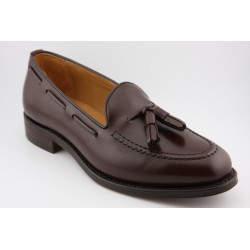 MOCASIN BORDON Y BORLAS BERWICK MODELO 193PRF H0S-2 CROSS TABACO PISO SUELA INYECTADA FLEXIBLE