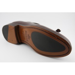 MOCASIN BORDON Y BORLAS BERWICK MODELO 193PRF H0S-2 CROSS TABACO PISO SUELA INYECTADA FLEXIBLE
