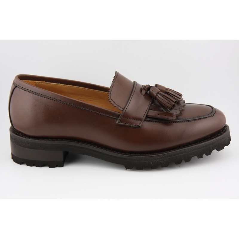 MOCASIN BORDON BORLAS Y FLECOS BERWICK MODELO 166PRF H0S-2 ANICALF 598 PISO PATIN VELETA FLEXIBLE