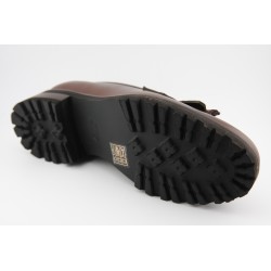 MOCASIN BORDON BORLAS Y FLECOS BERWICK MODELO 166PRF H0S-2 ANICALF 598 PISO PATIN VELETA FLEXIBLE