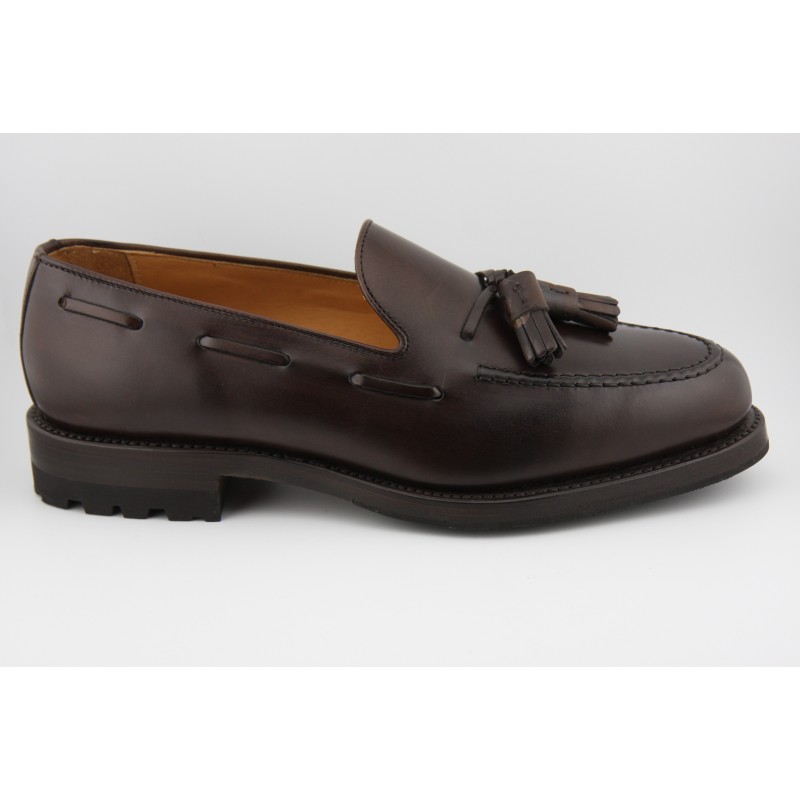 MOCASIN BORDON Y BORLAS BERWICK MODELO 8491PR H08 NEW VINTAGE 02080 PISO SPAY MONTAÑA