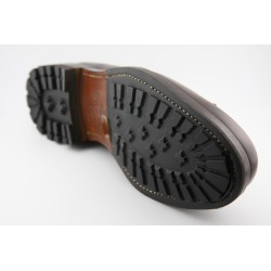 MOCASIN BORDON Y BORLAS BERWICK MODELO 8491PR H08 NEW VINTAGE 02080 PISO SPAY MONTAÑA