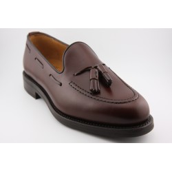 MOCASIN BORDON Y BORLAS BERWICK MODELO 8491PR H08 CROSS TABACO PISO RUBBER
