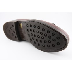 MOCASIN BORDON Y BORLAS BERWICK MODELO 8491PR H08 COUNTRY CALF 178 PISO RUBBER