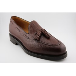 MOCASIN BORDON Y BORLAS BERWICK MODELO 8491PR H08 COUNTRY CALF 178 PISO RUBBER