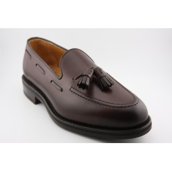 MOCASIN BORDON Y BORLAS BERWICK MODELO 8491PR H08 NEW VINTAGE 02080 PISO RUBBER