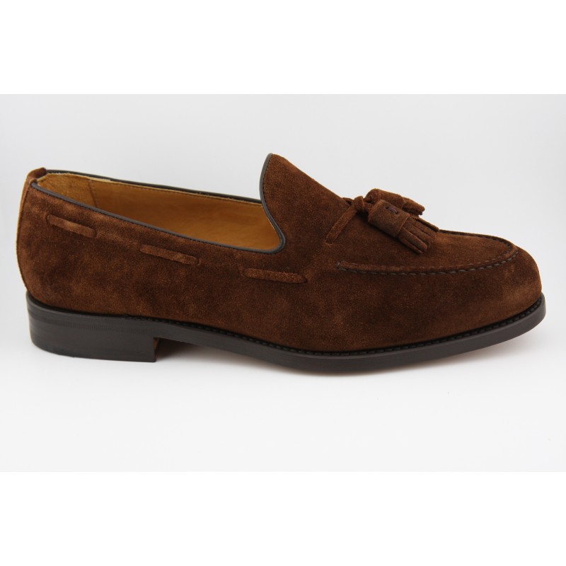 MOCASIN BORDON Y BORLAS BERWICK MODELO 8491PR H08 SUPERBUCK SNUFF SUELA