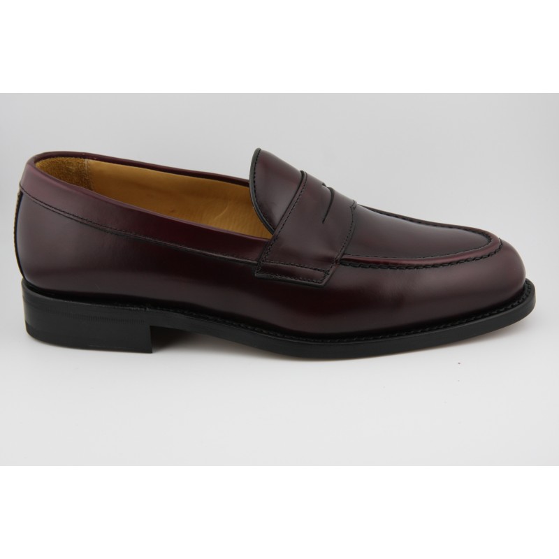 MOCASIN BORDON Y ANTIFAZ BERWICK MODELO 9628PR H08 ROIS BURDEOS SUELA