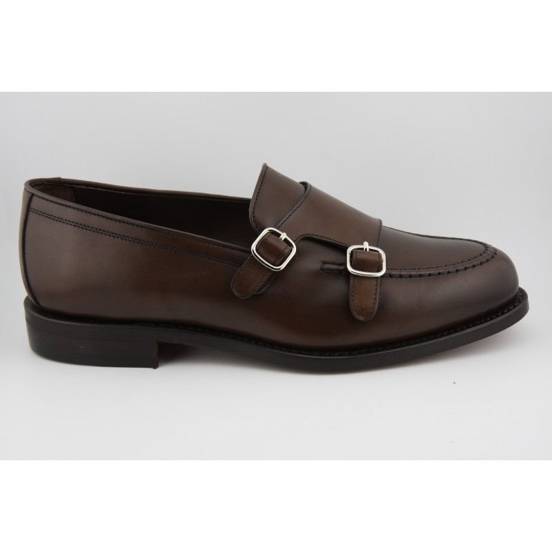 MOCASIN DOBLE HEBILLA BERWICK MODELO 5621PRF H08F NOMERA TESTA PISO SUELA FLEXIBLE