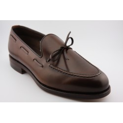 MOCASIN BORDON Y LAZO  BERWICK MODELO 5524PRF H8F CRUST MARRON MEDIO PISO SUELA FLEXIBLE