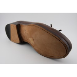 MOCASIN BORDON Y LAZO  BERWICK MODELO 5524PRF H8F CRUST MARRON MEDIO PISO SUELA FLEXIBLE