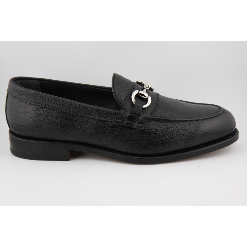 MOCASIN HORSEBIT ANTIFAZ  BERWICK MODELO 5469PRF H8F RUSH CALF NEGRO PISO SUELA FLEXIBLE