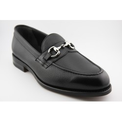 MOCASIN HORSEBIT ANTIFAZ  BERWICK MODELO 5469PRF H8F RUSH CALF NEGRO PISO SUELA FLEXIBLE