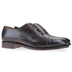 OXFORD PUNTERA RECTA BERWICK MODELO 3010PR H156 VEGANO MOKA PISO SUELA