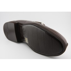 MOCASIN HEBILLA BERWICK MODELO 4549PRXL H184 RUSH CALF 2444 PISO SUELA EXTRA LIGHT BERWICK