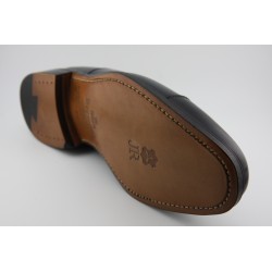 OXFORD PUNTERA RECTA BERWICK MODELO 5217PR H15 BOXCALF AZUL PISO ROBLE