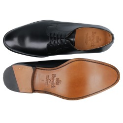 BLUCHER PALA LISA BERWICK MODELO 3011-K1 H156 BOXCALF NEGRO PISO SUELA
