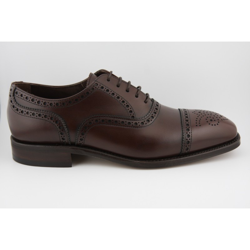 OXFORD PUNTERA RECTA BROGUE BERWICK MODELO 5231PR H915 ANICALF 598 PISO ROBLE
