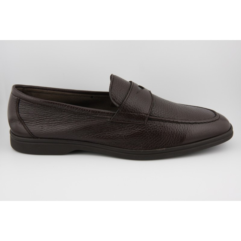 MOCASIN ANTIFAZ BERWICK MODELO 5105PRLP H254 CIERVO MARRON PISO GOMA