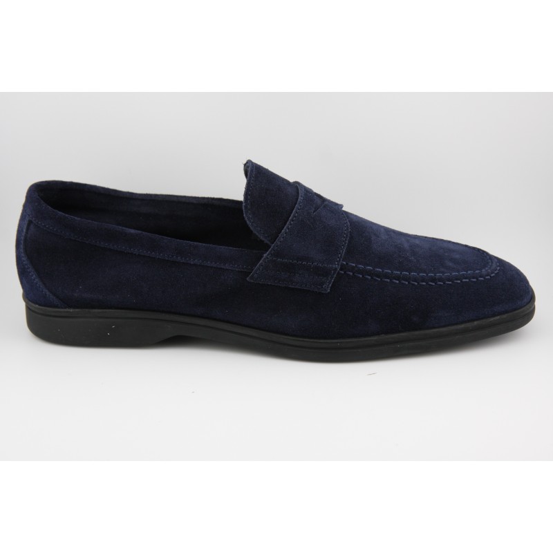 MOCASIN ANTIFAZ BERWICK MODELO 5105PRLP H254 FLORENCE NAVY PISO GOMA