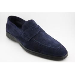 MOCASIN ANTIFAZ BERWICK MODELO 5105PRLP H254 FLORENCE NAVY PISO GOMA