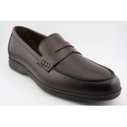 MOCASIN ANTIFAZ BERWICK MODELO 5372PRLP H282 NOMERA DARK BROWN PISO GOMA
