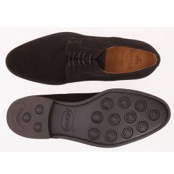 BLUCHER PALA LISA BERWICK MODELO 3011-K2 H156 SUPERBUCK CAFE PISO VIBRAM BOTONES