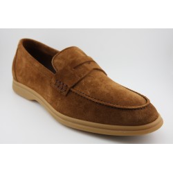 MOCASIN ANTIFAZ BERWICK MODELO 5371PRLP H282 KUDU REVERSE SNUFF PISO GOMA