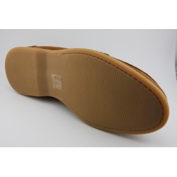 MOCASIN ANTIFAZ BERWICK MODELO 5371PRLP H282 KUDU REVERSE SNUFF PISO GOMA