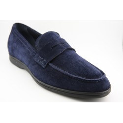 MOCASIN ANTIFAZ BERWICK MODELO 5372PRLP H282 FLORENCE NAVY PISO GOMA
