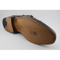 MONKSTRAP DOBLE HEBILLA PUNTERA RECTA BERWICK MODELO 5212PRJR H15 LUGO TESTA PISO ROBLE