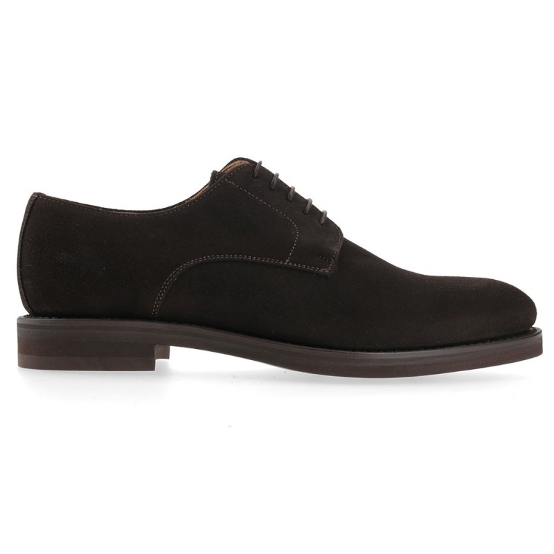 BLUCHER PALA LISA BERWICK MODELO 3011-K2 H156 SUPERBUCK CAFE PISO VIBRAM BOTONES