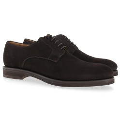 BLUCHER PALA LISA BERWICK MODELO 3011-K2 H156 SUPERBUCK CAFE PISO VIBRAM BOTONES