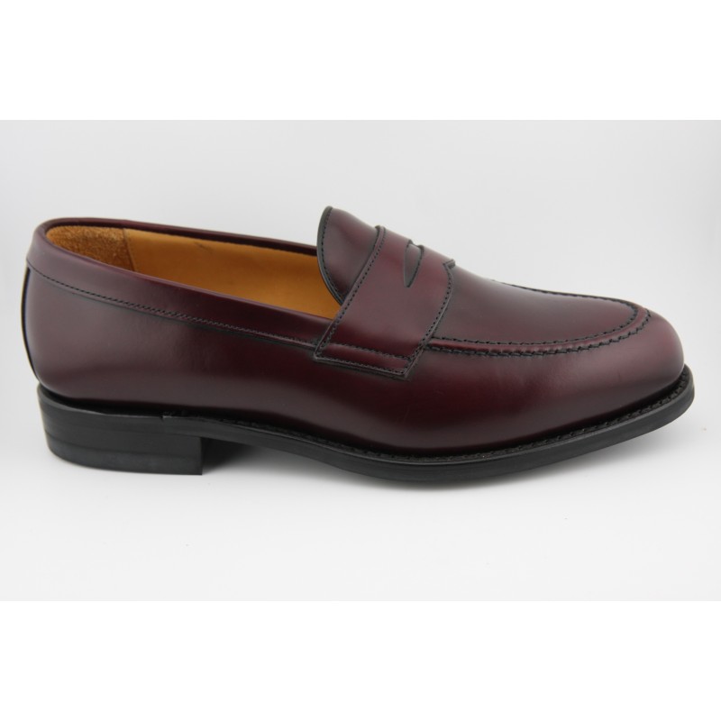 MOCASIN BORDON Y ANTIFAZ BERWICK MODELO 9628PR H08 ROIS BURDEOS DAINITE