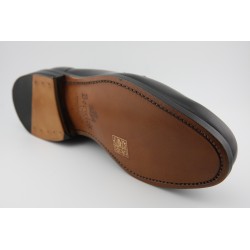 MOCASIN BORDON Y ANTIFAZ  BERWICK MODELO 5199PRF H08F BOXCALF NEGRO PISO SUELA FLEX