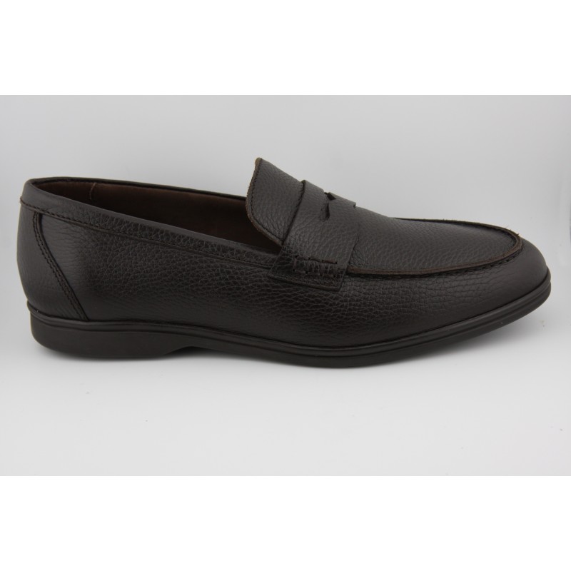 MOCASIN ANTIFAZ BERWICK MODELO 5372PRLP H282 MUFLONE MARRON PISO GOMA