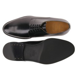 BLUCHER PALA LISA BERWICK MODELO 3011-K6 H156 BOXCALF NEGRO PISO GOMA
