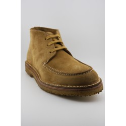 BOTIN BILLY CON BORDON BLUCHER BERWICK MODELO 5432PR H291 KUDU REVERSE PEANUT PISO CREPE